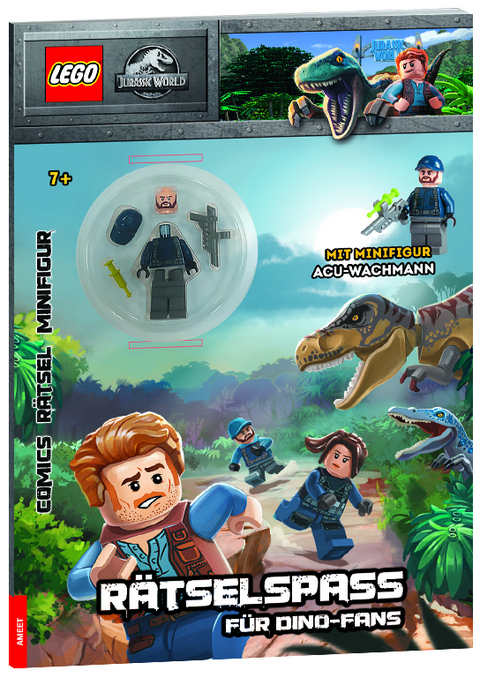 LEGO&reg; Jurassic World - R&auml;tselspa&szlig; f&uuml;r Dinofans