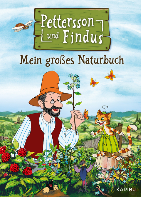 Pettersson und Findus: Mein gro&szlig;es Naturbuch - Sven Nordqvist