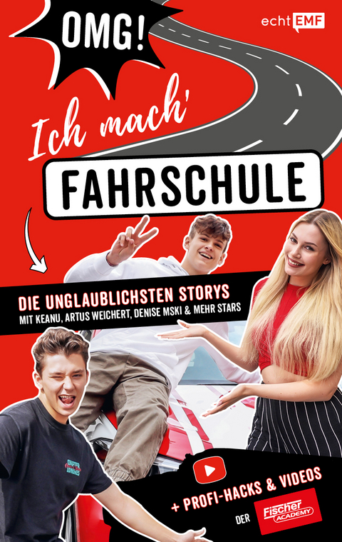 OMG ich mach' Fahrschule! Die unglaublichsten Storys mit Keanu, Artus Weichert, Denise Mski und mehr Stars - Mike Fischer, Nancy Bradtke