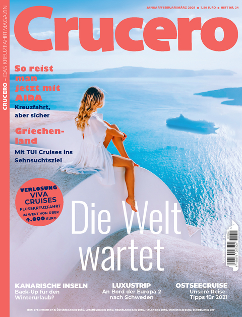 Crucero - Das Kreuzfahrtmagazin, Heft 24