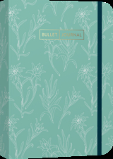 Bullet Journal "Edelwei&szlig;"