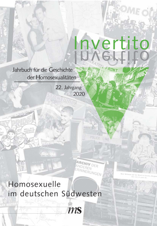 Invertito. Jahrbuch für die Geschichte der Homosexualitäten