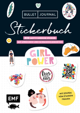 Bullet Journal &ndash; Stickerbuch: Girlpower