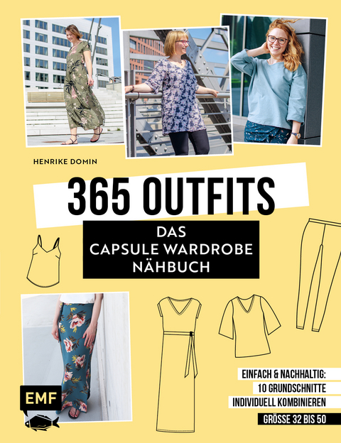 Capsule Wardrobe - das Nähbuch - Henrike Domin
