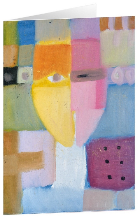 Kunstkarten "Blickkontakt" - 5 Stk