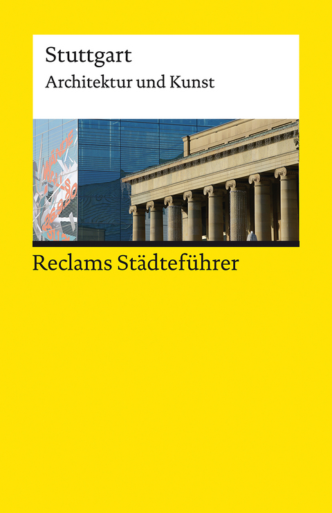 Reclams St&auml;dtef&uuml;hrer Stuttgart - Cord Beintmann