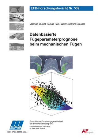 Datenbasierte Fügeparameterprognose beim mechanischen Fügen