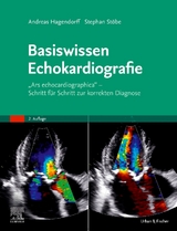 Basiswissen Echokardiografie - Andreas Hagendorff, Stephan Stoebe