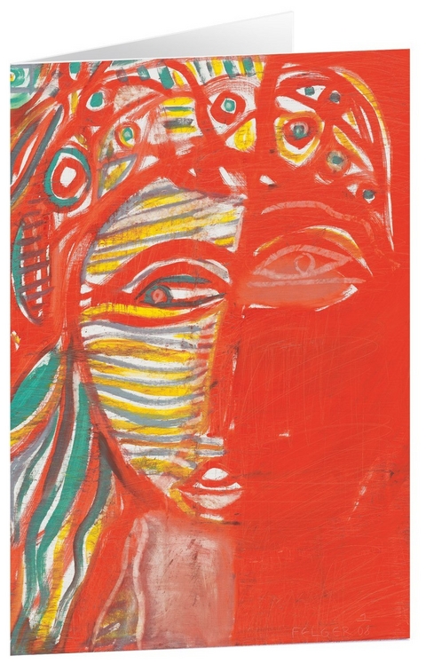 Kunstkarten "Miteinander" 5 Stk.