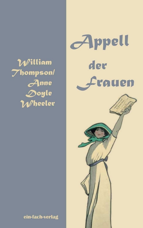 Appell der Frauen - William Thompson, Anne Doyle Wheeler