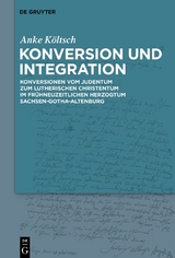Konversion und Integration - Anke K&ouml;ltsch
