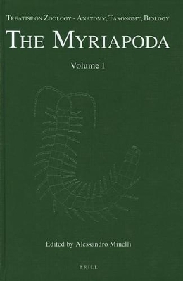 Treatise on Zoology - Anatomy, Taxonomy, Biology. The Myriapoda, Volume 1 - 