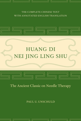 Huang Di Nei Jing Ling Shu