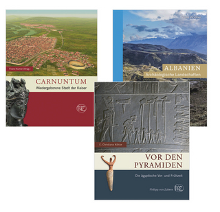 Paket Zaberns Bildbände der Archäologie 2
