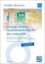 Durchg&auml;ngige Sprachbildung. Qualit&auml;tsmerkmale f&uuml;r den Unterricht - Ingrid Gogolin, Drorit Lengyel, Christiane Bainski, Imke Lange, Ute Michel, Sabine Rutten, Heidi Scheinhardt-Stettner