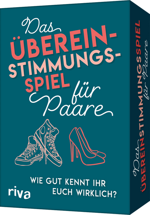 Das &Uuml;bereinstimmungsspiel f&uuml;r Paare -  riva Verlag