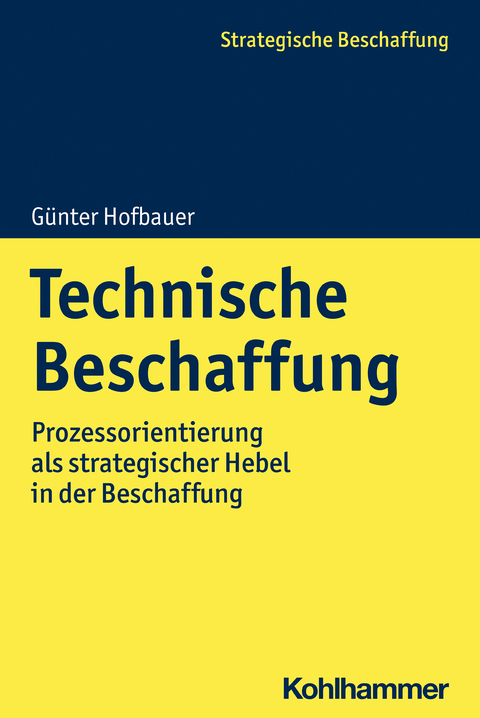 Technische Beschaffung - G&uuml;nter Hofbauer