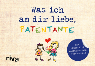 Was ich an dir liebe, Patentante – Version für Kinder