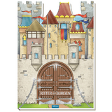 Tr&ouml;tsch Malbuch Ritter und Burgen Malbuch - 