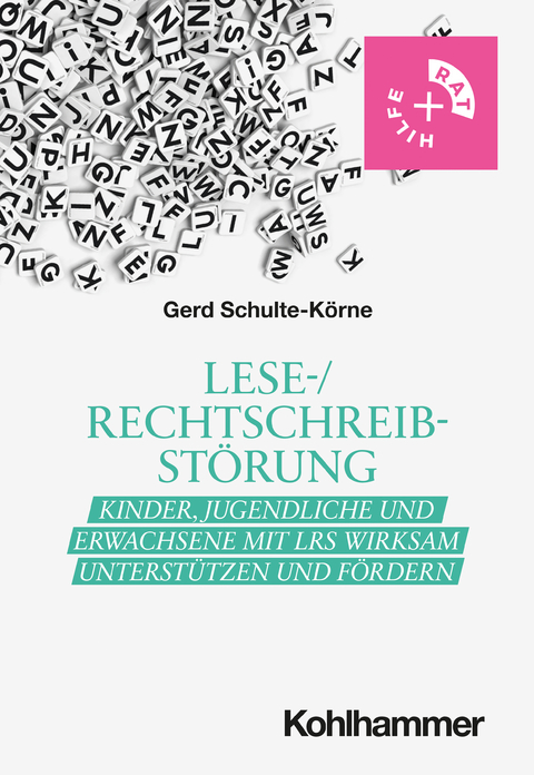 Lese-/Rechtschreibst&ouml;rung - Gerd Schulte-K&ouml;rne