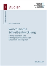 Vorschulische Schreibentwicklung - Rita Balakrishnan