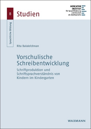 Vorschulische Schreibentwicklung