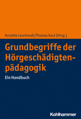 Grundbegriffe der H&ouml;rgesch&auml;digtenp&auml;dagogik - 