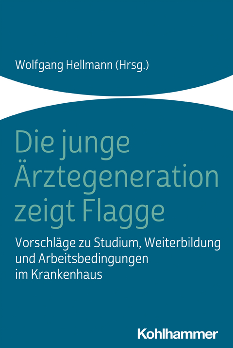 Die junge &Auml;rztegeneration zeigt Flagge - 