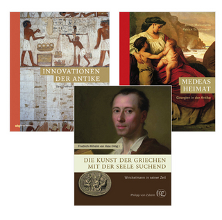 Paket Zaberns Bildbände der Archäologie 1