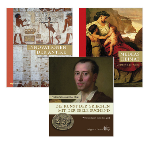 Paket Zaberns Bildb&auml;nde der Arch&auml;ologie 1 - Patrick Schollmeyer, Giorgi Maisuradze M.A.