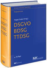 DSGVO - BDSG - TTDSG - Taeger, Jürgen; Gabel, Detlev