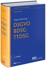 DSGVO - BDSG - TTDSG - 