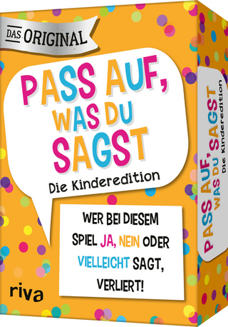 Pass auf, was du sagst – Die Kinderedition