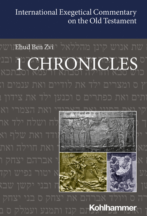 1 Chronicles - Ehud Ben Zvi