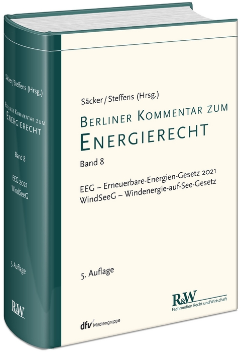 Berliner Kommentar zum Energierecht, Band 8 - 