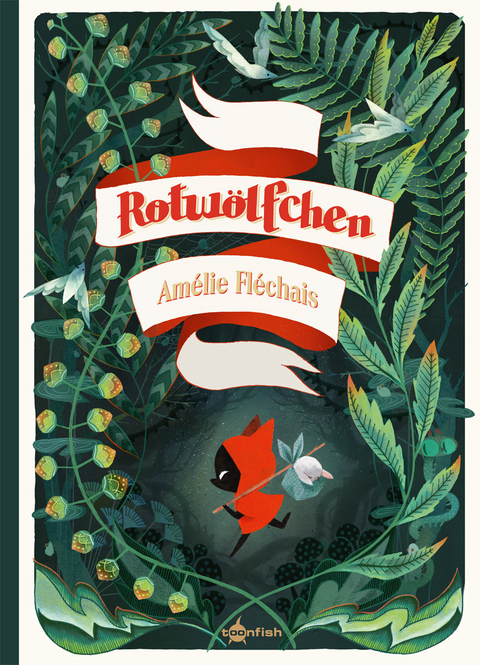 Rotw&ouml;lfchen - Am&eacute;lie Fl&eacute;chais
