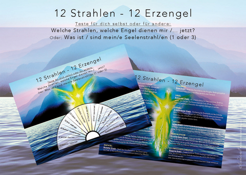 12 Strahlen / 12 Engel - Andrea Kraus  Constanze