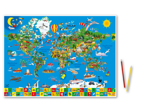 Deine bunte Erde - Doris Sch&ouml;nhoff, Dirk Kr&uuml;ger