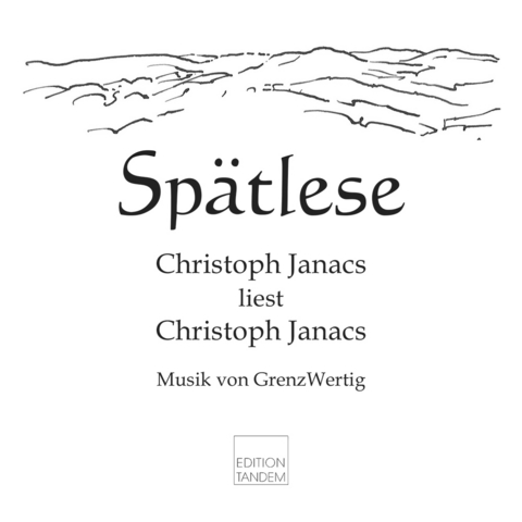 Sp&auml;tlese - Christoh Janacs
