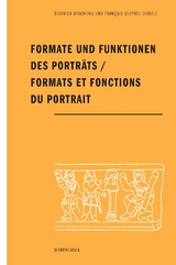 Formate und Funktionen des Portr&auml;ts / Formats et fonctions du portrait - 