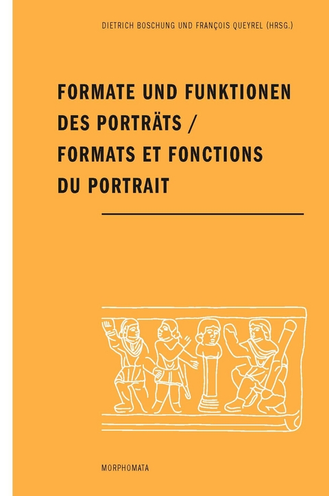 Formate und Funktionen des Portr&auml;ts / Formats et fonctions du portrait - 