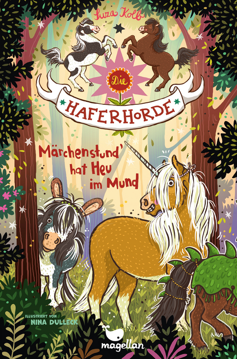 Die Haferhorde - M&auml;rchenstund' hat Heu im Mund - Suza Kolb