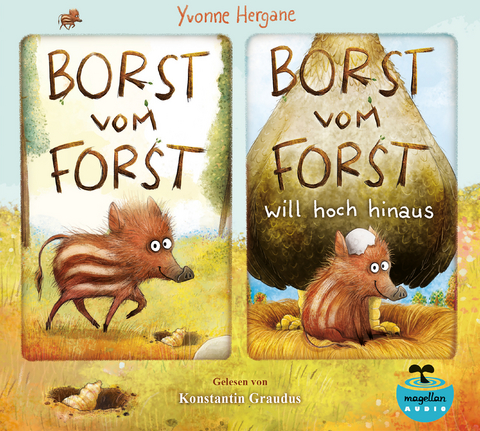 Borst vom Forst (Audio-CD) - Yvonne Hergane