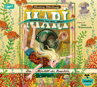 Mari - Mädchen aus dem Meer - Das Amulett des Poseidon (mp3-CD)