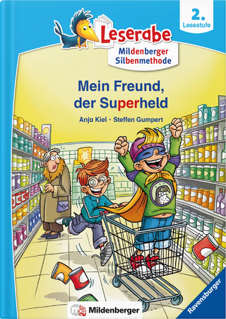 Leserabe – Mein Freund, der Superheld