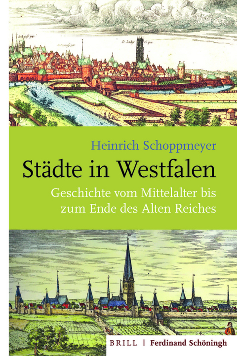 St&auml;dte in Westfalen - Heinrich Schoppmeyer