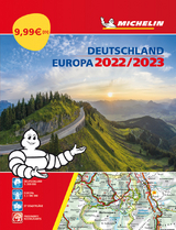 Michelin Straßenatlas Deutschland & Europa 2022/2023 - 