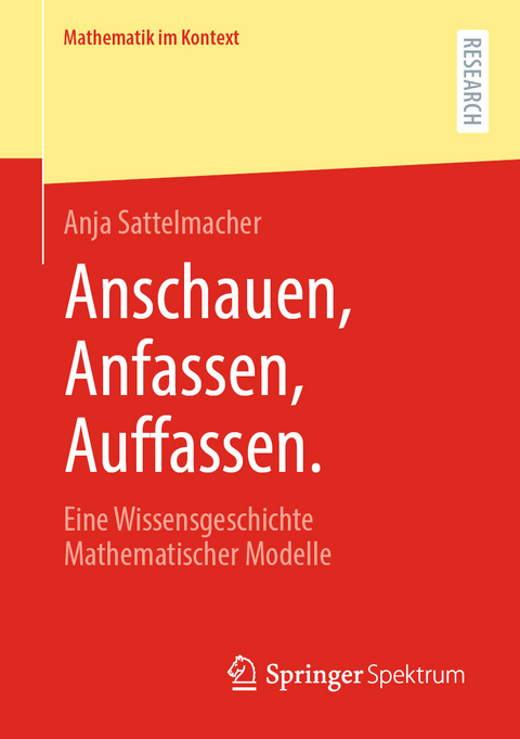 Anschauen, Anfassen, Auffassen. - Anja Sattelmacher