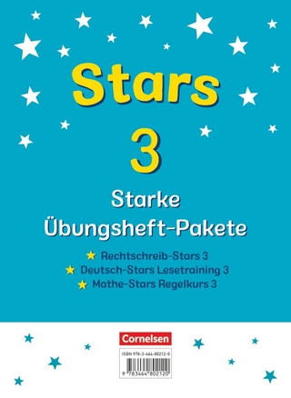 STARS - starke Übungshefte - Basiskompetenzen Deutsch und Mathematik - 3. Schuljahr