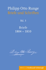 Philipp Otto Runge &ndash; Briefe 1804-1810 - 